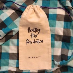 MONAT- shampoo and conditioner bag